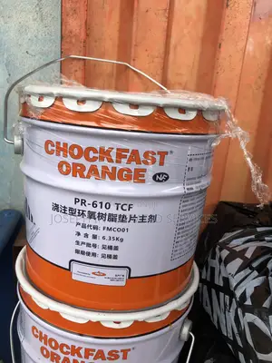 Chockfast Orange PR-610 TCF Epoxy Resin Chocking Compound