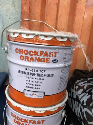 Chockfast Orange PR-610 TCF Epoxy Resin Chocking Compound