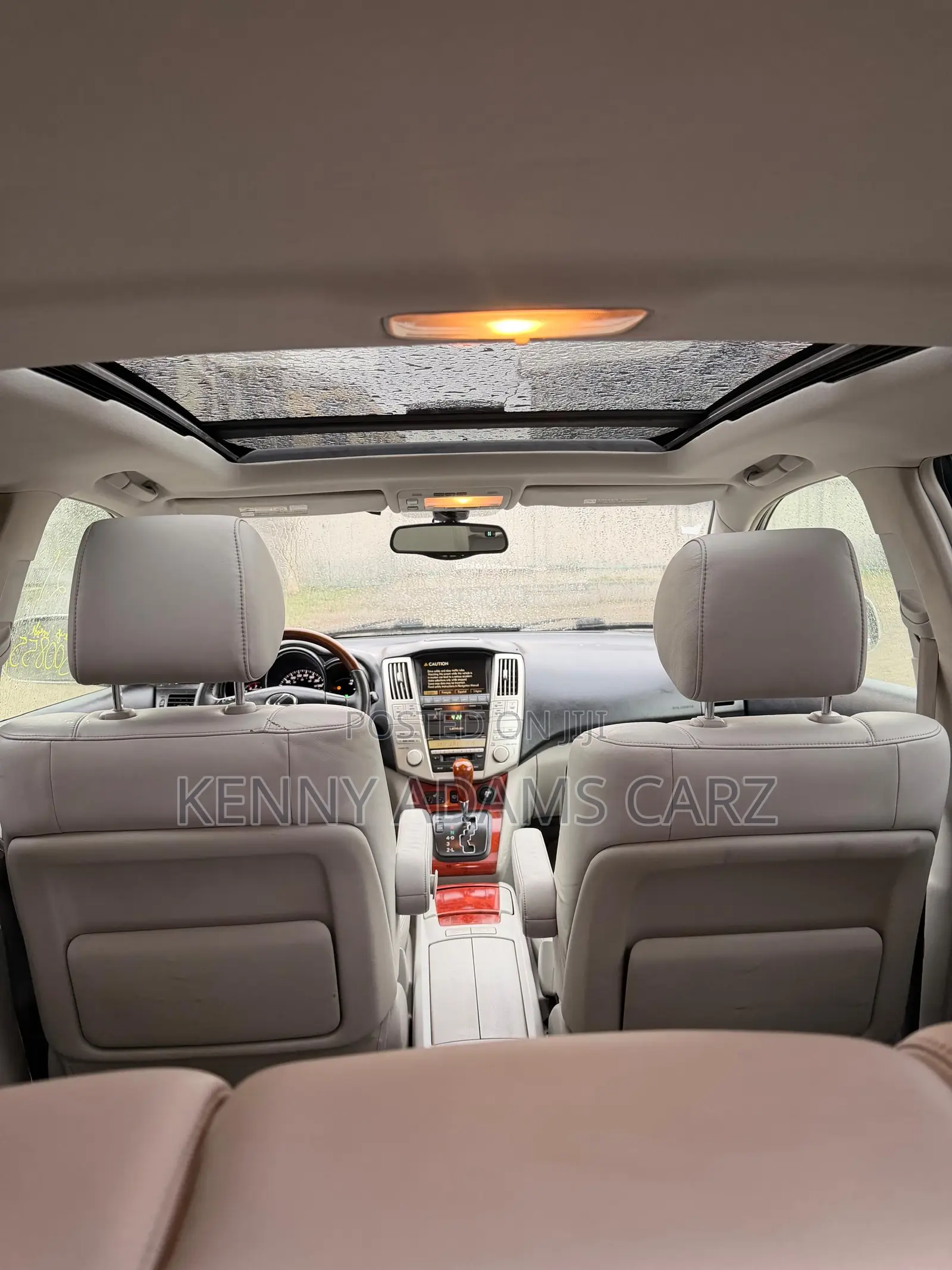 Lexus RX 330 2004 Silver