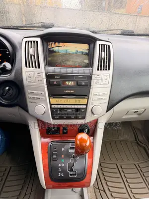 Lexus RX 330 2004 Silver