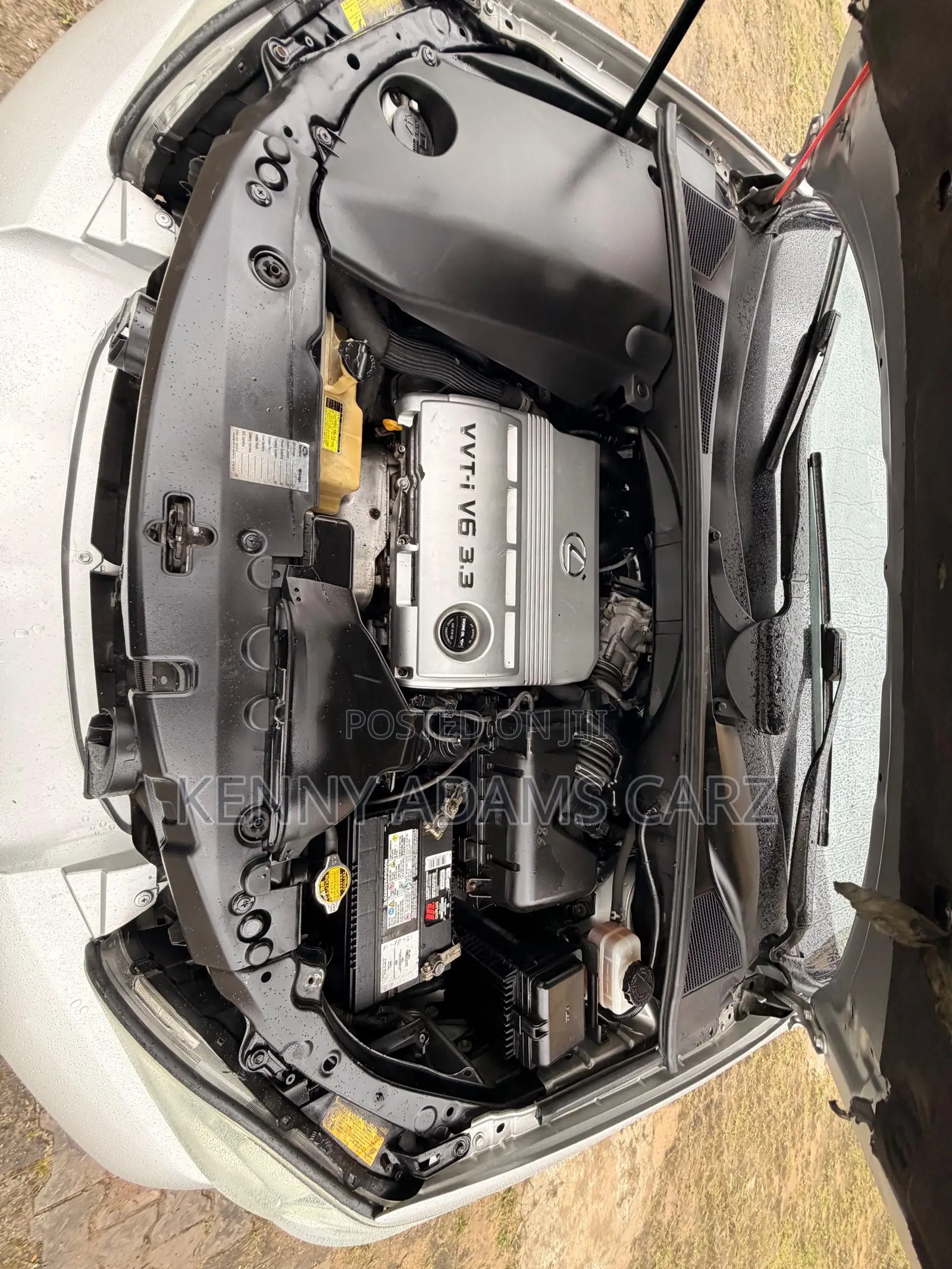 Lexus RX 330 2004 Silver