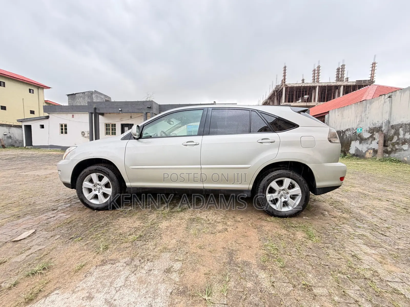 Lexus RX 330 2004 Silver