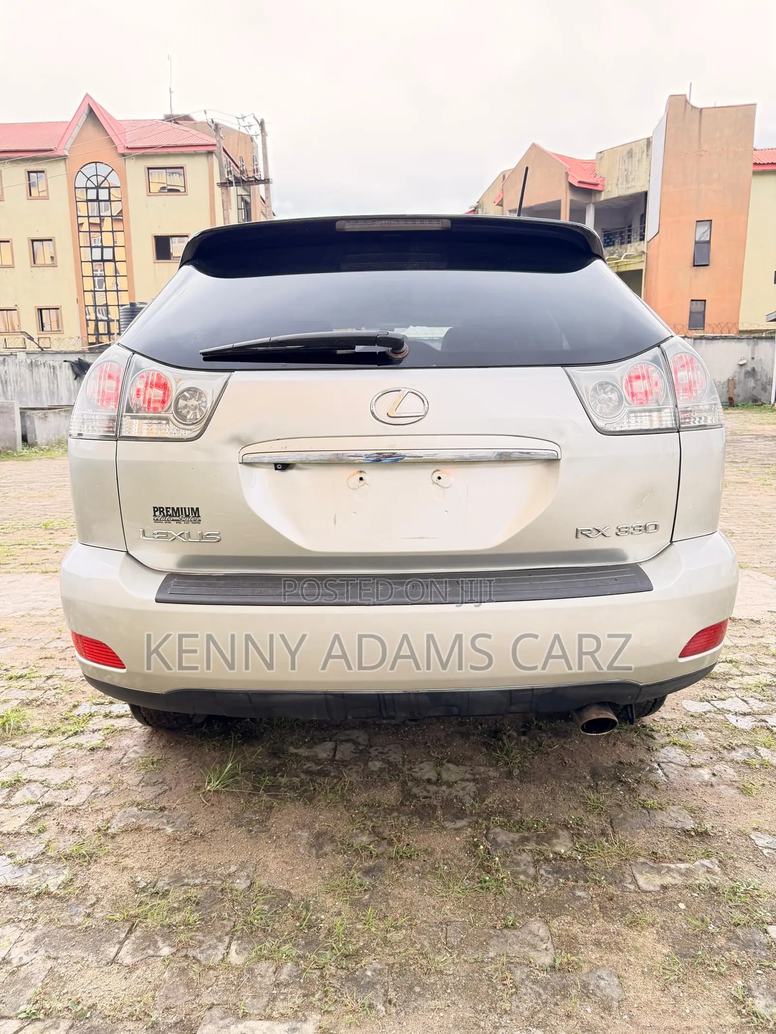 Lexus RX 330 2004 Silver