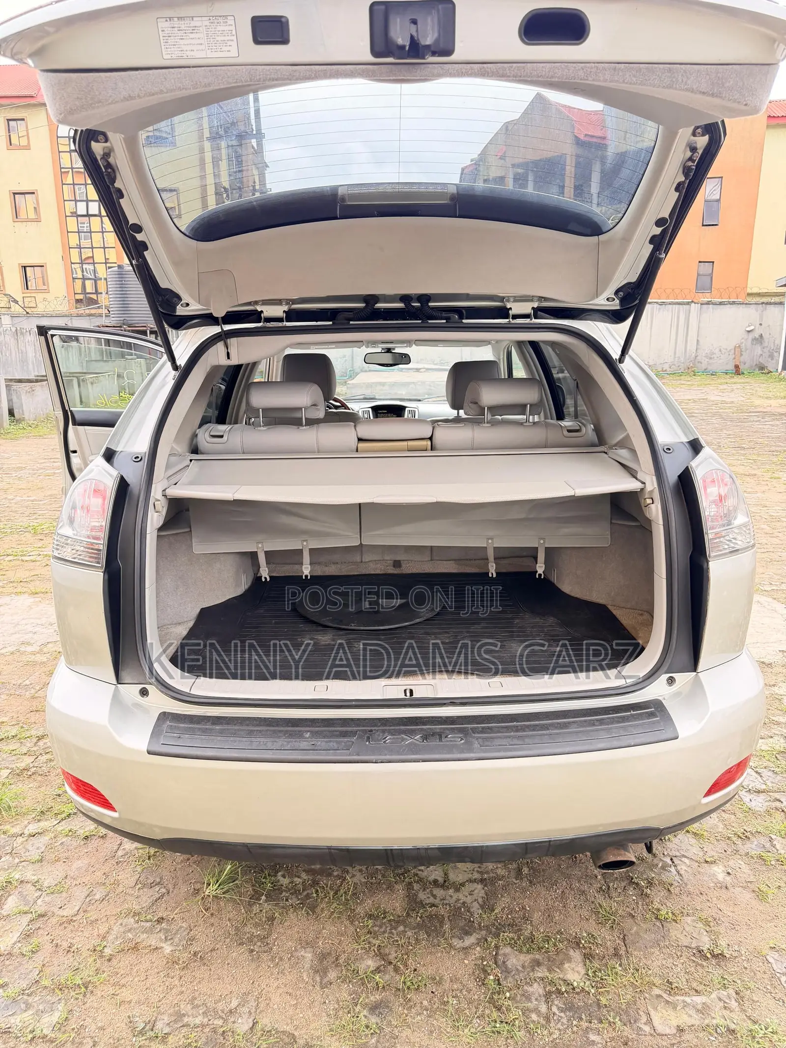 Lexus RX 330 2004 Silver