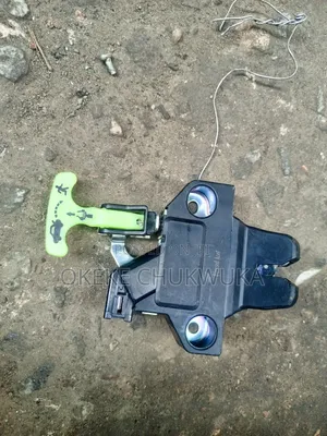Boot Lock Toyota Corolla 2010, Camry,Rx30 Good and Neat One