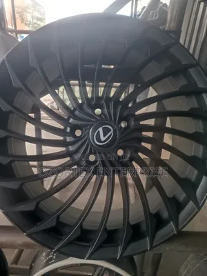 18rim for Toyota Lexus RX Black