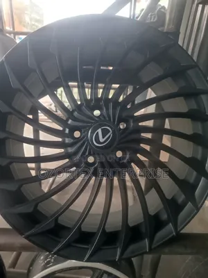 18rim for Toyota Lexus RX Black