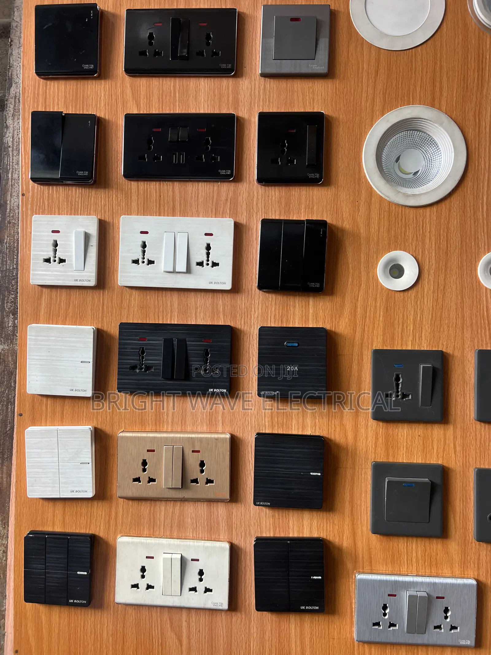 13amps Double Socket