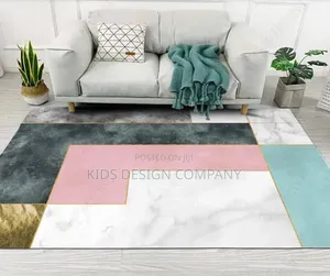 Pastel Marble Luxe Rug