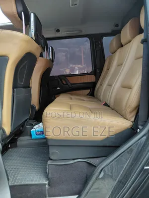 Mercedes-Benz G-Class 2015 Black