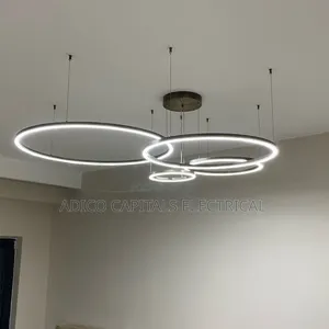 Rings Chandaliers Lights
