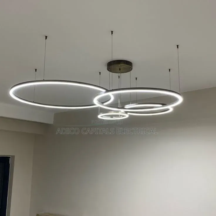 Rings Chandaliers Lights