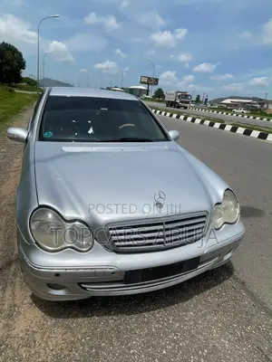 Mercedes-Benz C280 2005 Silver