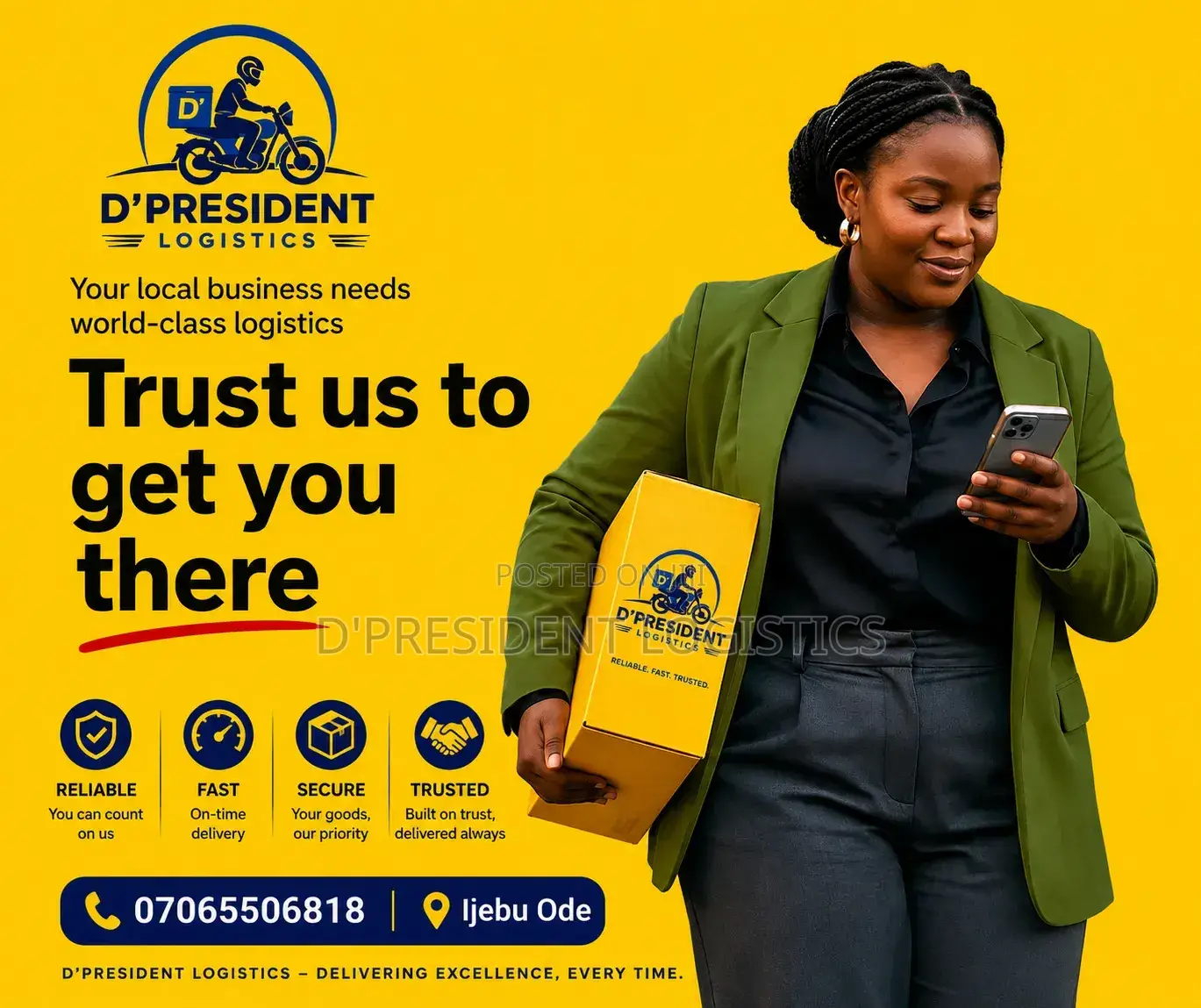 d'President Logistics