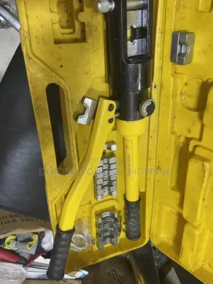 Hydraulic Cable Lug Crimping Tool