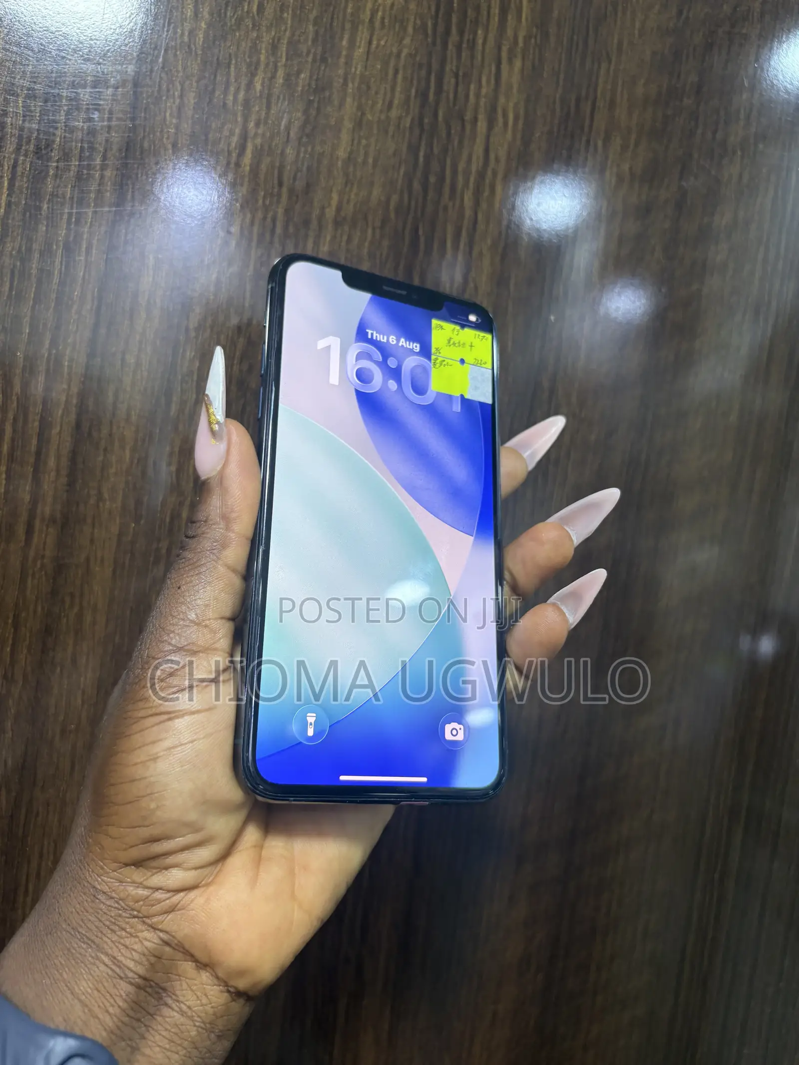 Apple iPhone 11 Pro Max 256 GB Green