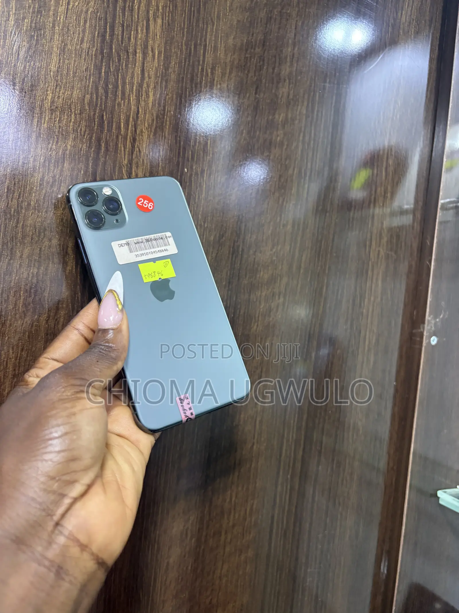 Apple iPhone 11 Pro Max 256 GB Green