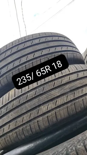 235/65r18 Michelin Tokunbo Tyre