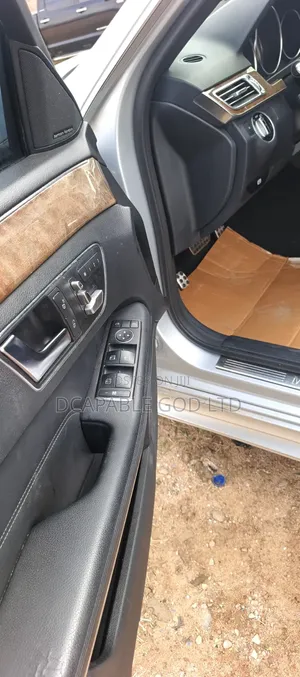 Mercedes-Benz E350 2015 Silver
