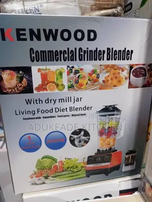 2in1 Kenwood Commercial Grinder Blender