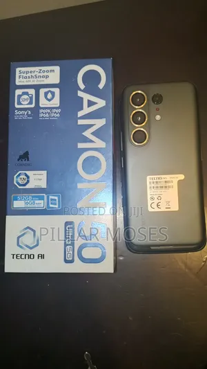 Tecno Camon 50 Ultra 512 GB Black