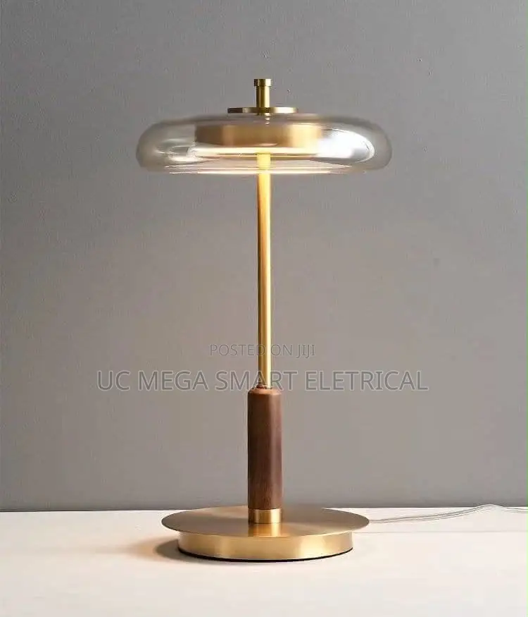 DurableTable Lamp Light Luxury Living Room Study Bedroom Bedside Lamp