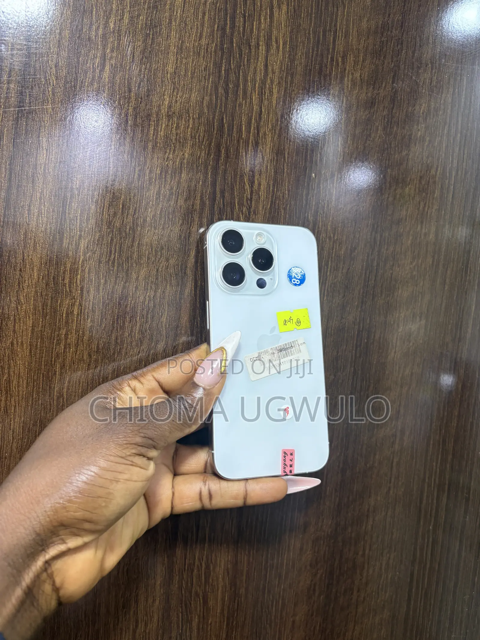 Apple iPhone 15 Pro 128 GB White