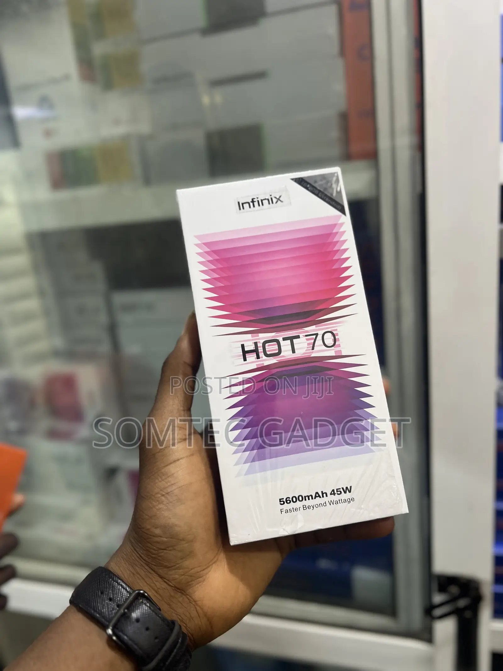 New Infinix Hot 70 128 GB