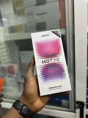 New Infinix Hot 70 128 GB