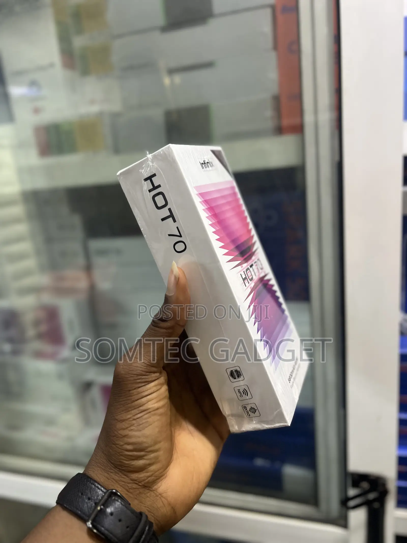 New Infinix Hot 70 128 GB