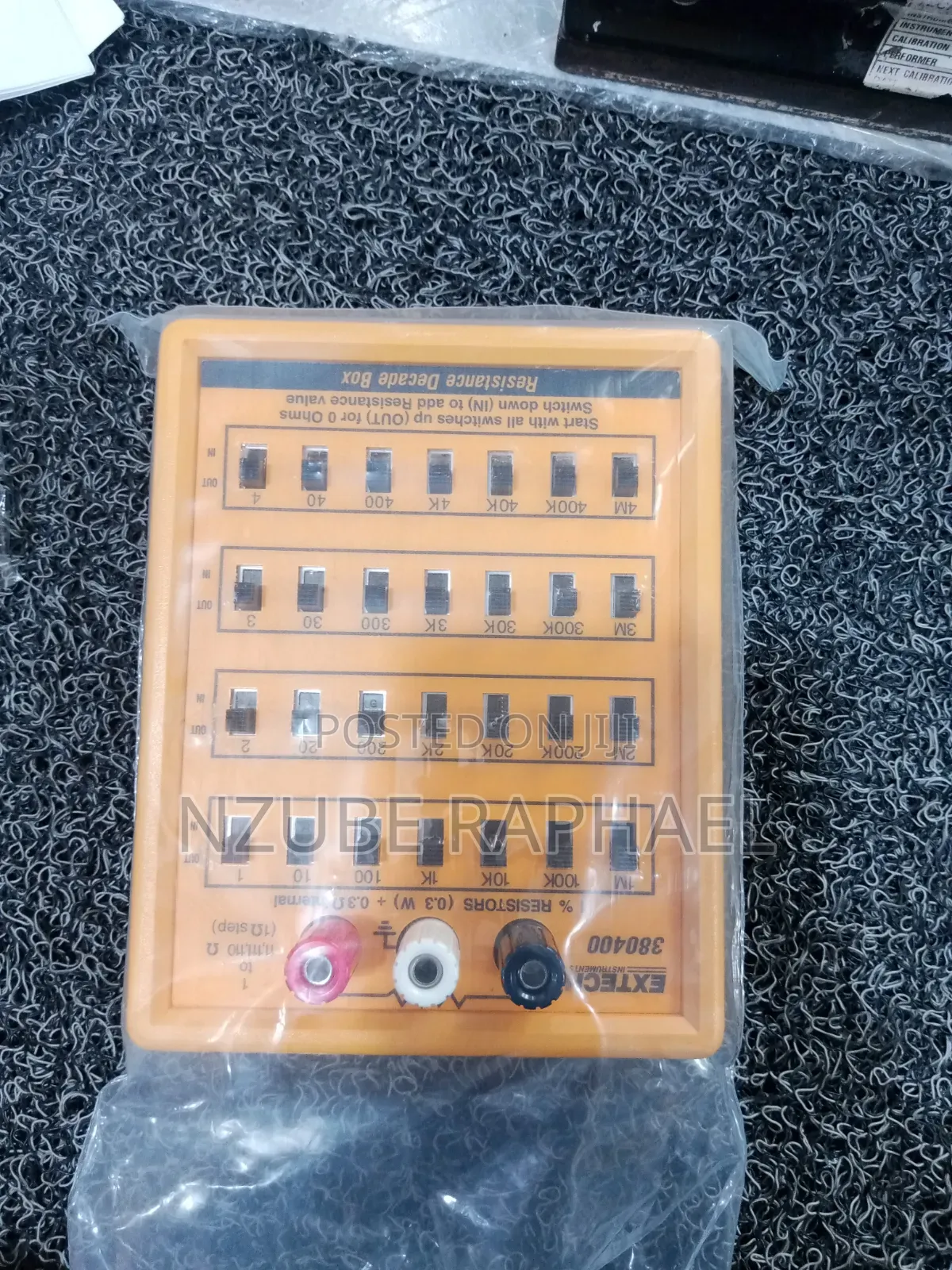 Extech Resistance Box