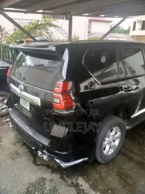 Toyota Land Cruiser Prado 2009 Black