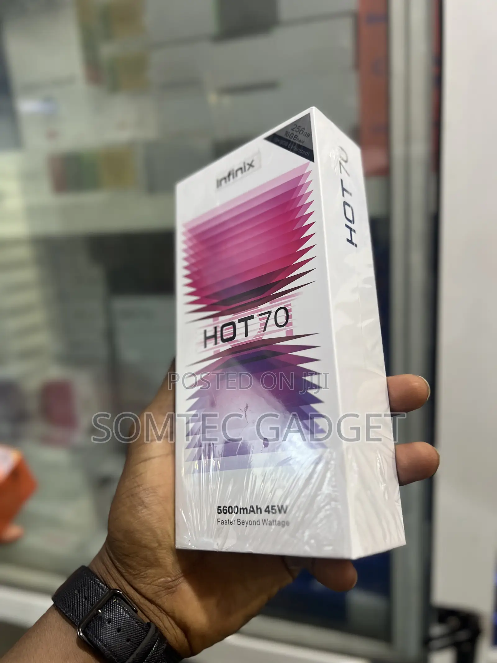 New Infinix Hot 70 128 GB