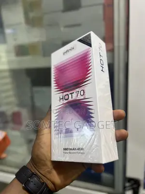 New Infinix Hot 70 128 GB