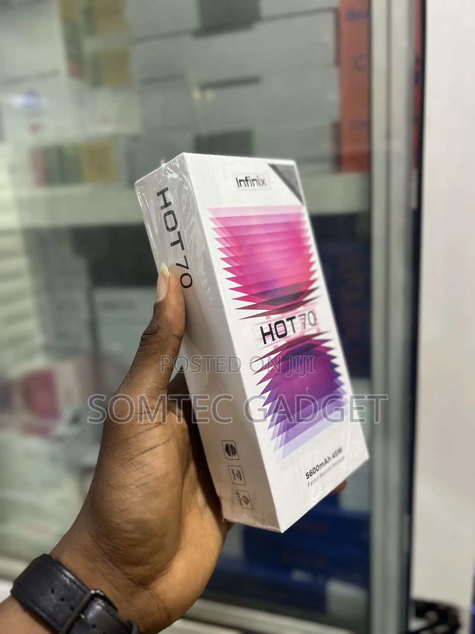New Infinix Hot 70 128 GB