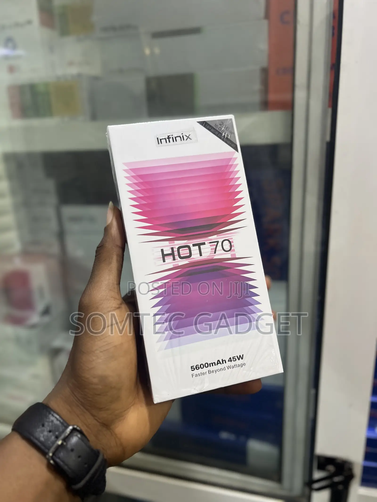 New Infinix Hot 70 128 GB