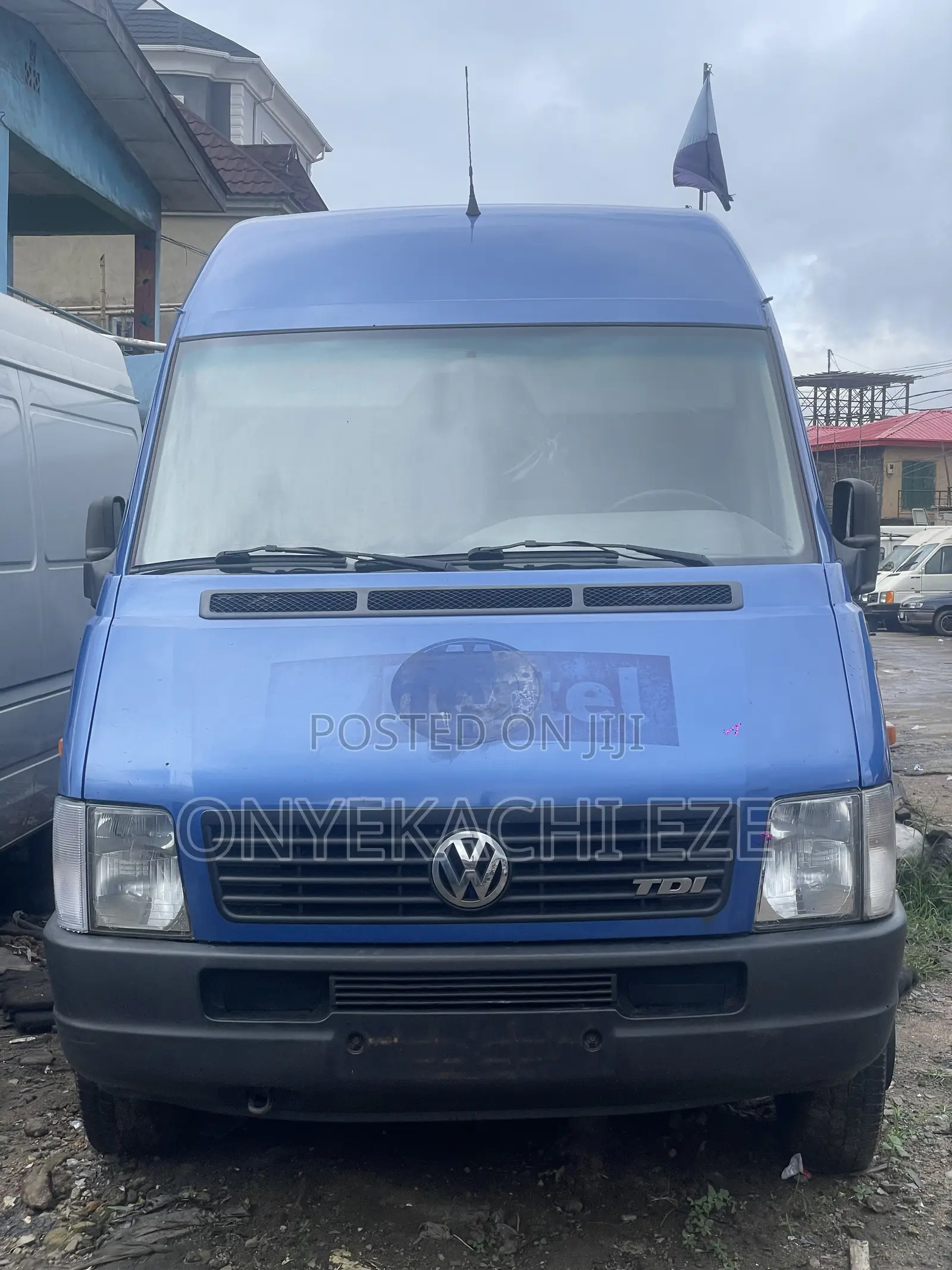 Volkswagen LT 2005 Blue