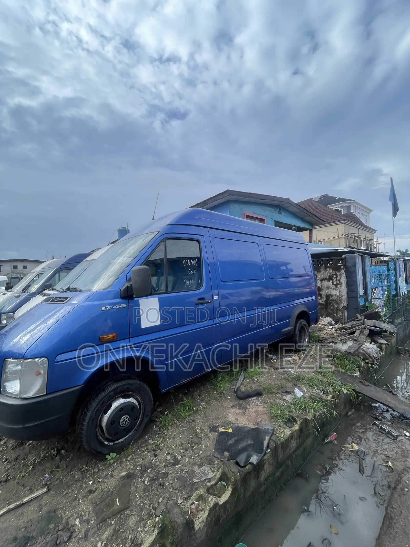 Volkswagen LT 2005 Blue