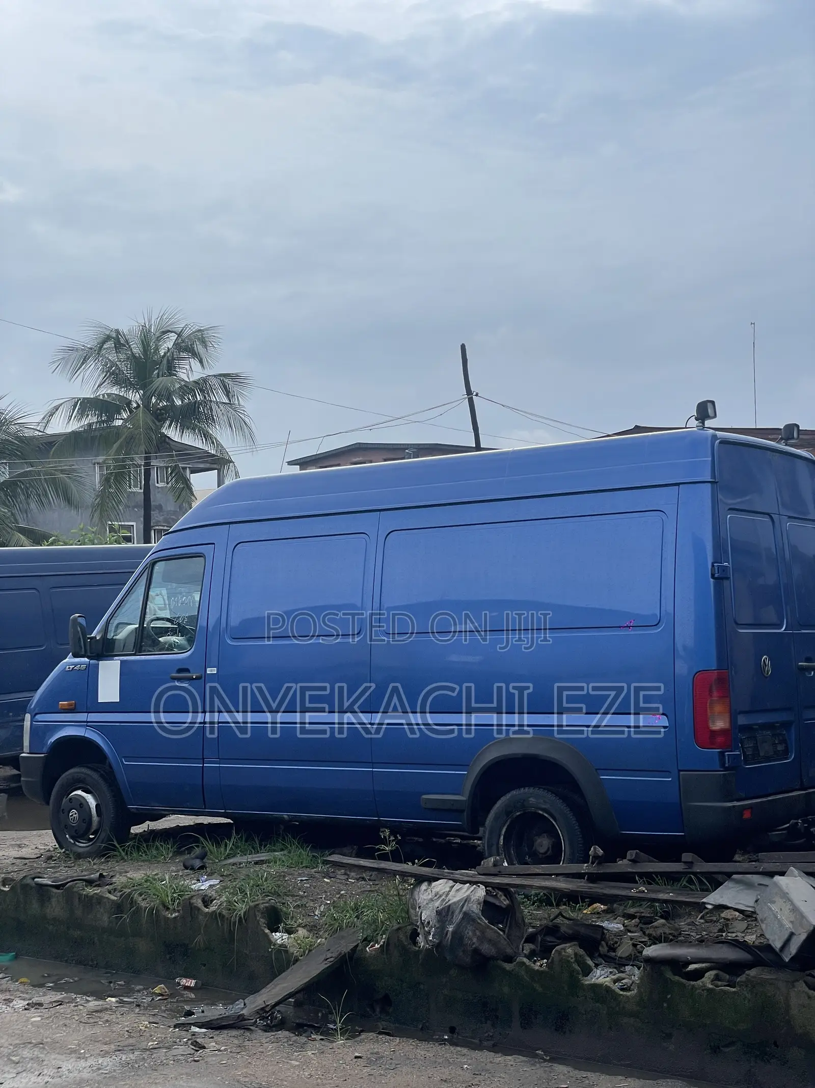 Volkswagen LT 2005 Blue