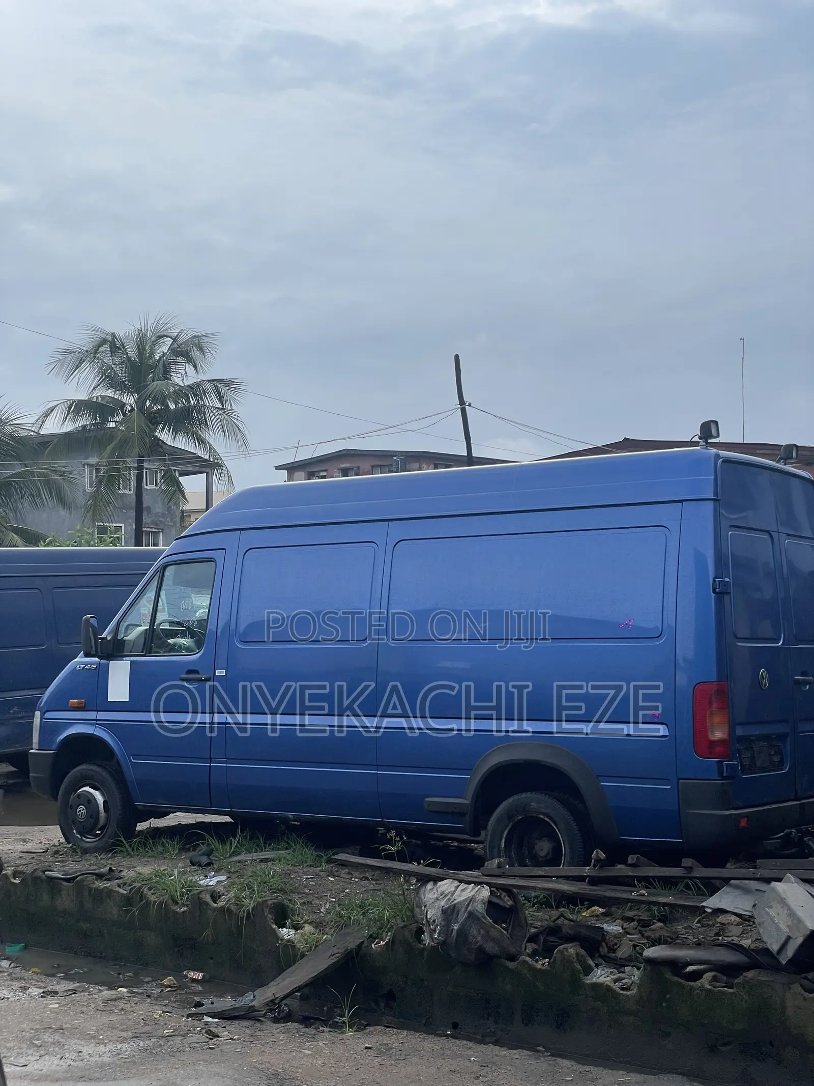 Volkswagen LT 2005 Blue
