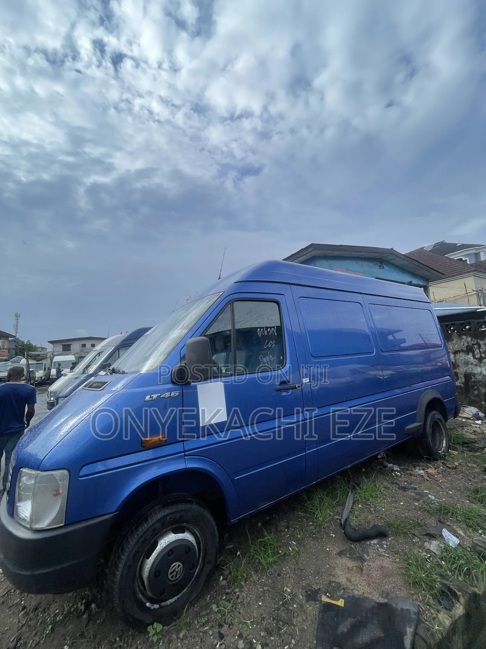 Volkswagen LT 2005 Blue