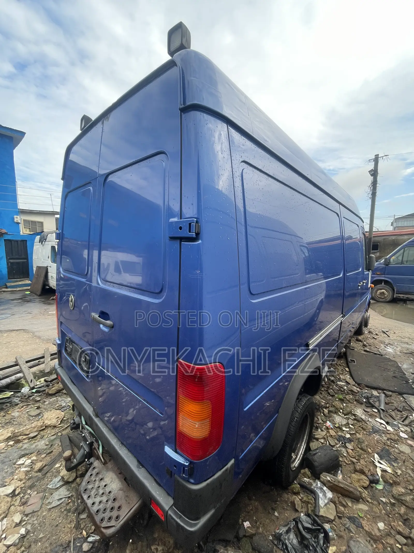 Volkswagen LT 2005 Blue