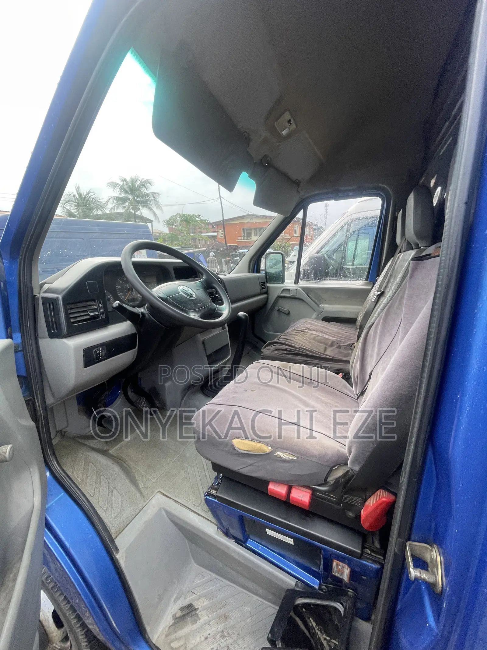 Volkswagen LT 2005 Blue
