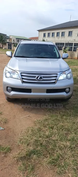 Lexus GX 460 2010 Silver
