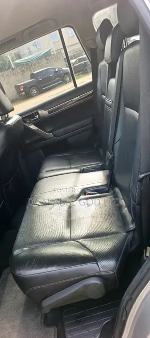 Lexus GX 460 2010 Silver
