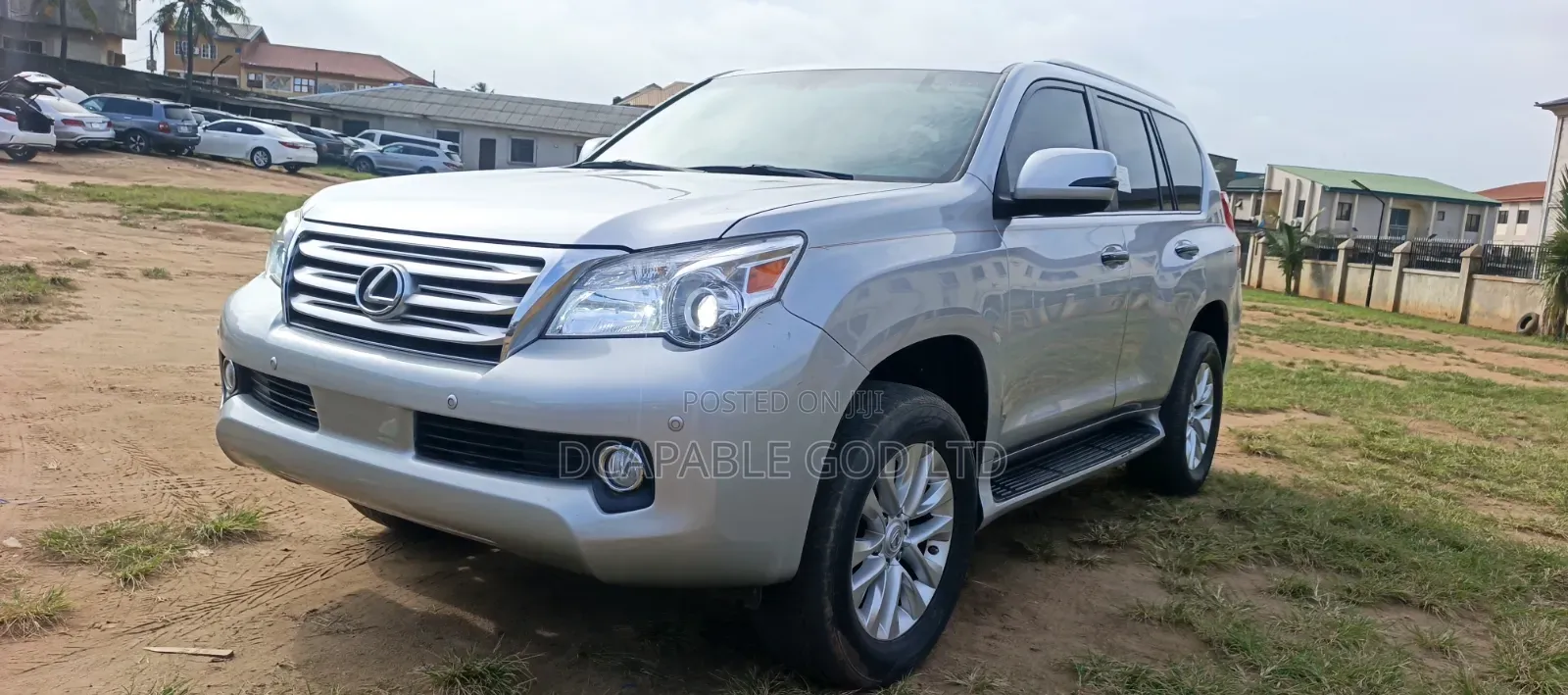 Lexus GX 460 2010 Silver