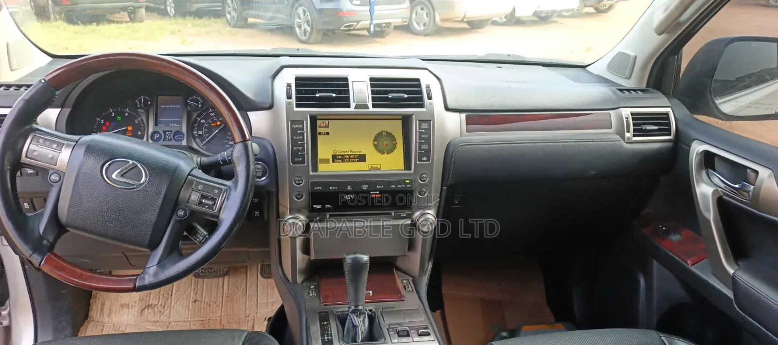 Lexus GX 460 2010 Silver
