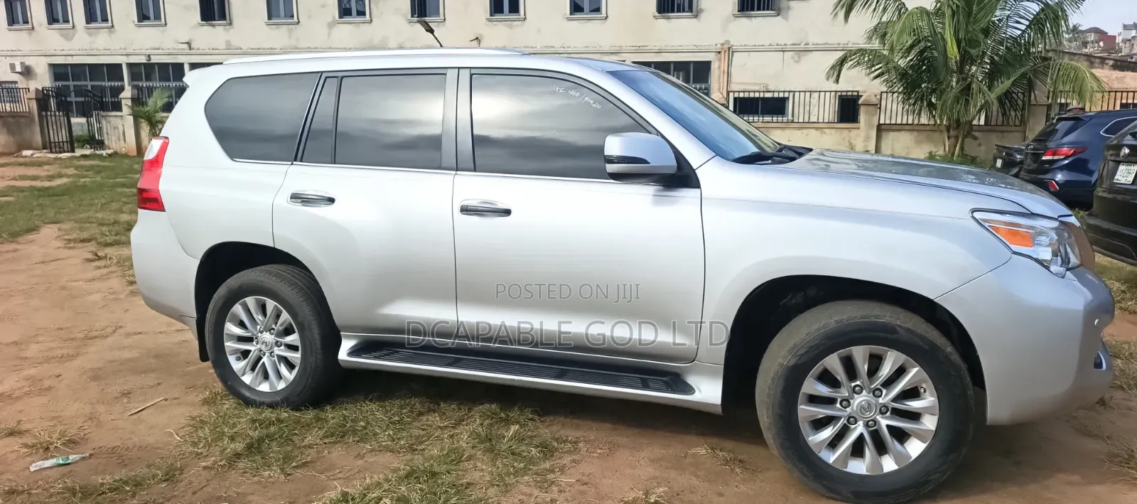 Lexus GX 460 2010 Silver