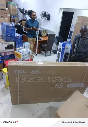 TCL 65p6k Ultra Hd Smart Led TV 65 Inch