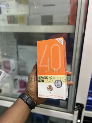 New Tecno Spark 40 Pro+ 256 GB